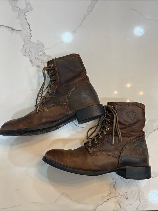 Mens 11.5 Ariat Heritage Lacer Boots main image 5
